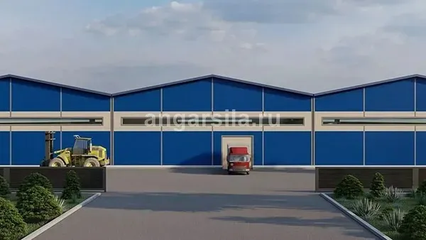 картинка-ссылка на статью: Какая толщина металла оптимальна для каркасного ангара в Сочи?