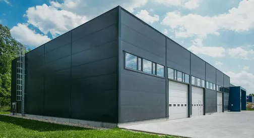 картинка-ссылка на статью: Как выбрать кровлю для ангара в Сочи?