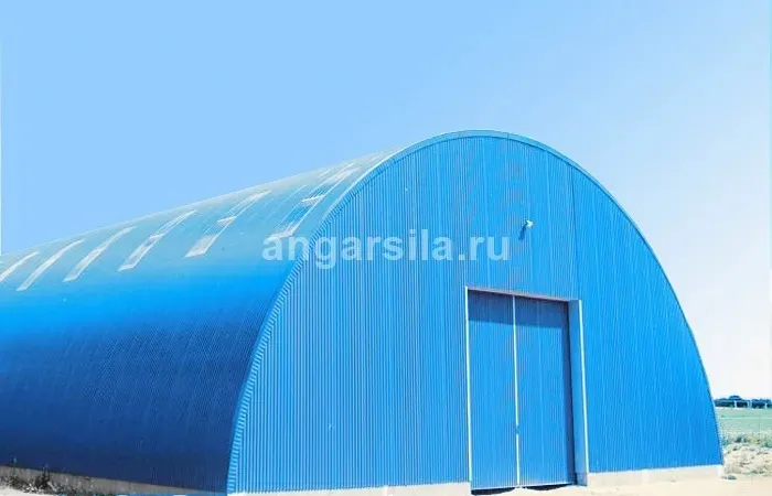 картинка-ссылка на статью: Какой ангар служит в Сочи дольше: каркасный или бескаркасный?