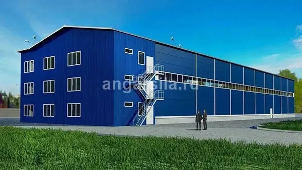 картинка-ссылка на статью: Какой ангар лучше выдерживает снеговую нагрузку в Сочи?