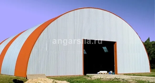 картинка-ссылка на статью: Какой фундамент нужен для бескаркасного ангара в Сочи?