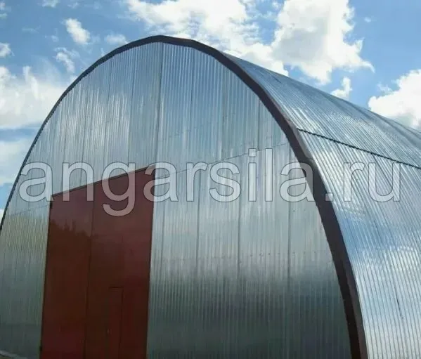 картинка-ссылка на статью: Возможности для расширения бескаркасного ангара в Сочи