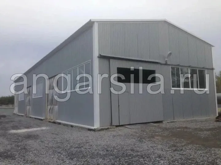 картинка-ссылка на статью: Какой ангар требует меньше обслуживания каркасный или бескаркасный в Сочи?