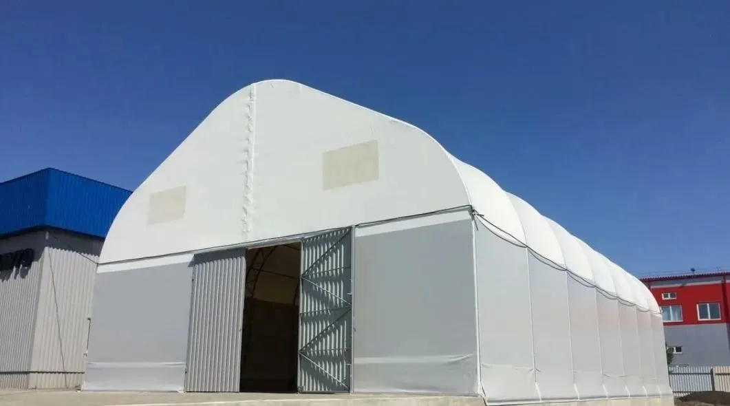 картинка-ссылка на статью: Можно ли построить быстровозводимый ангар без проекта в Сочи?