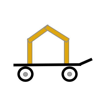 иконка: возможность перемещать бескаркасный хлев для свиней